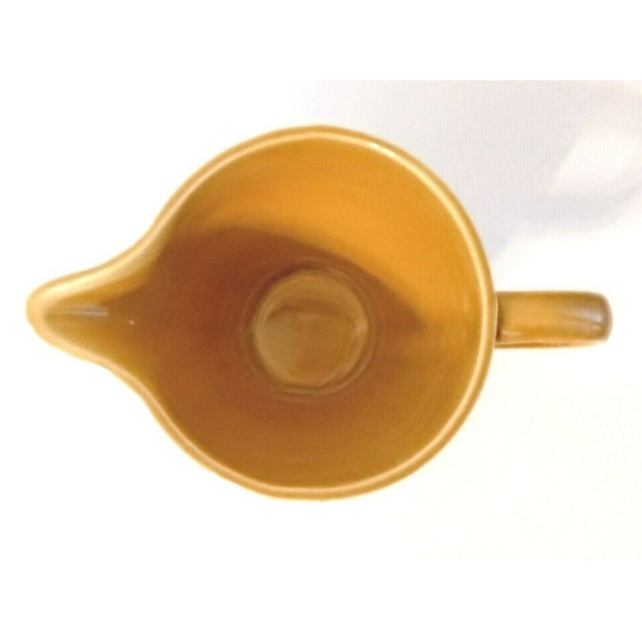 VINTAGE FIESTA GOLD CREAMER VGUC - Picture 3 of 3